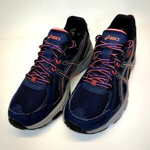 Asics Gel-Venture 6 Running Shoes Womens Size 8 EUR 39.5 Blue Athletic Sneakers